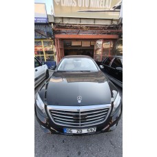 Mercedes benz panjur nikelajı